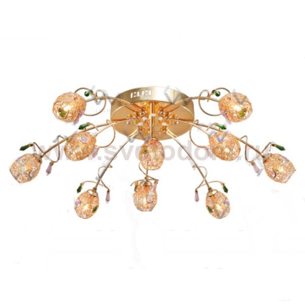 Люстра потолочная Mw light 333010510 Скарлет