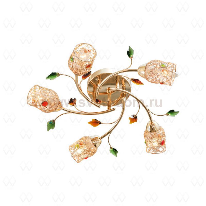 Люстра De markt 333011005 Скарлет