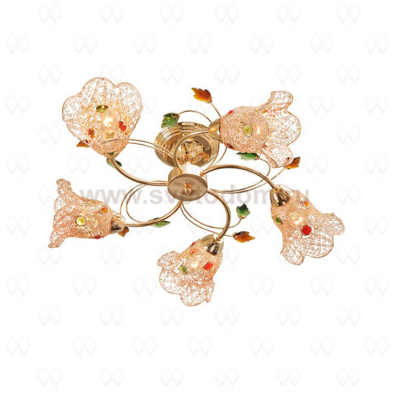 Люстра потолочная De markt 333011105 Скарлет