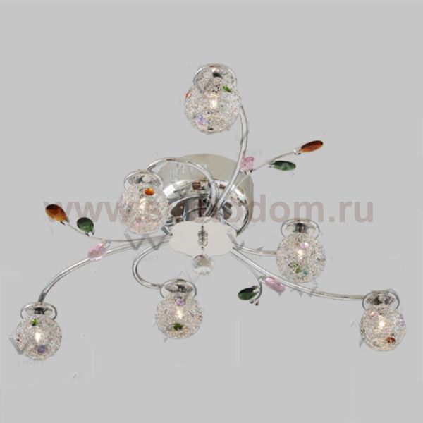 Люстра потолочная Mw light 333011506 Скарлет