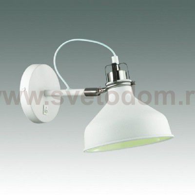 Светильник бра с выключателем Odeon light 3331/1W LURDI