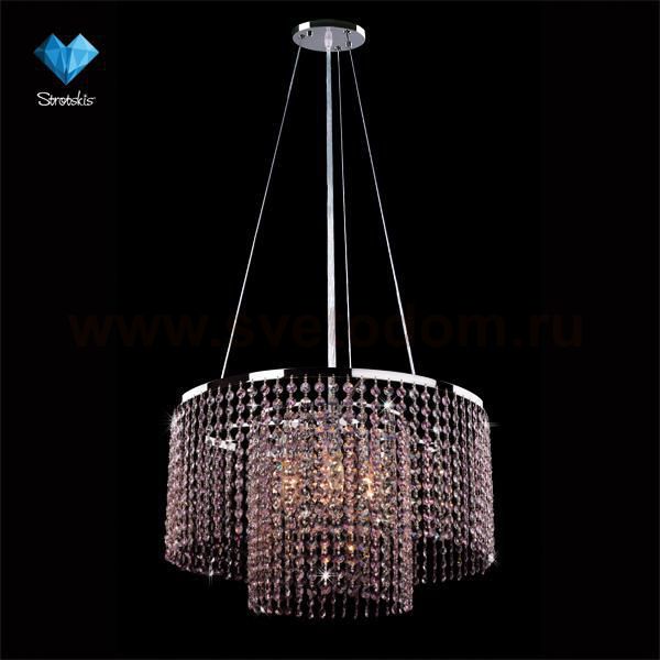 Люстра Eurosvet 3333/6 розовый