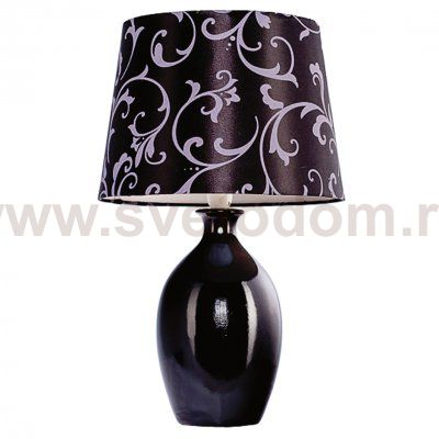 Настольная лампа 33379 Black Gerhort