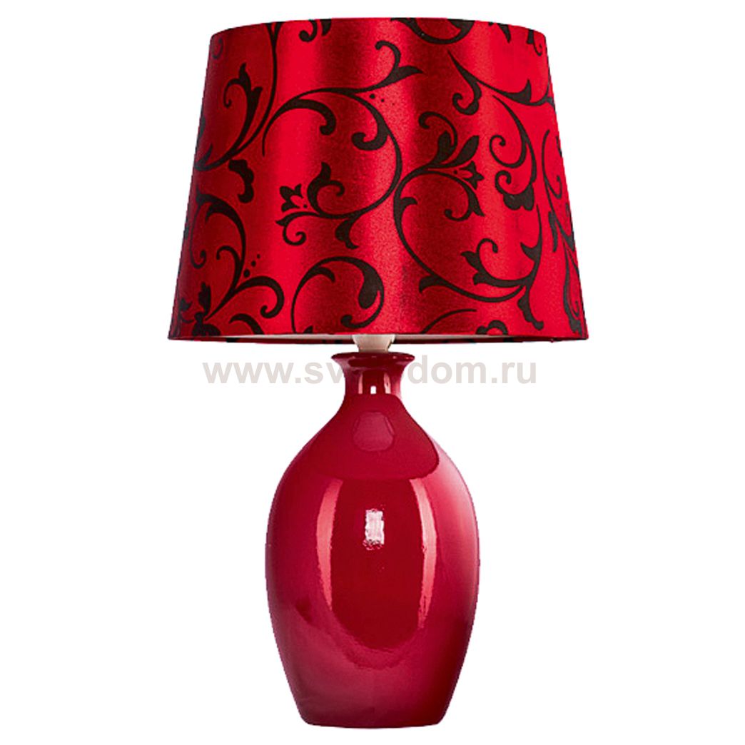 Настольная лампа 33379 RedWine Gerhort