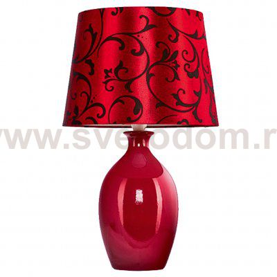 Настольная лампа 33379 RedWine Gerhort