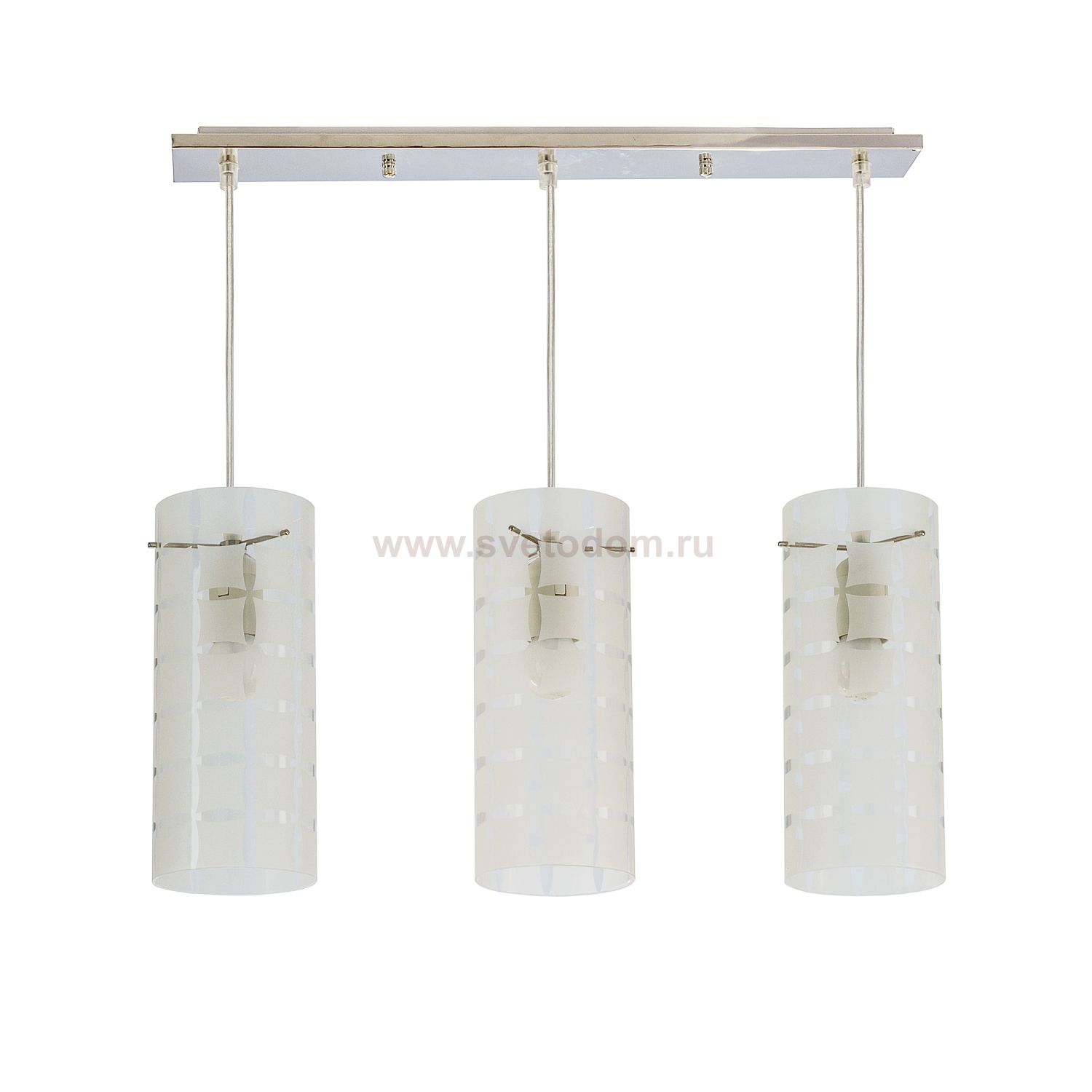 Подвесной светильник Экономсвет 333ZW/3CR CL