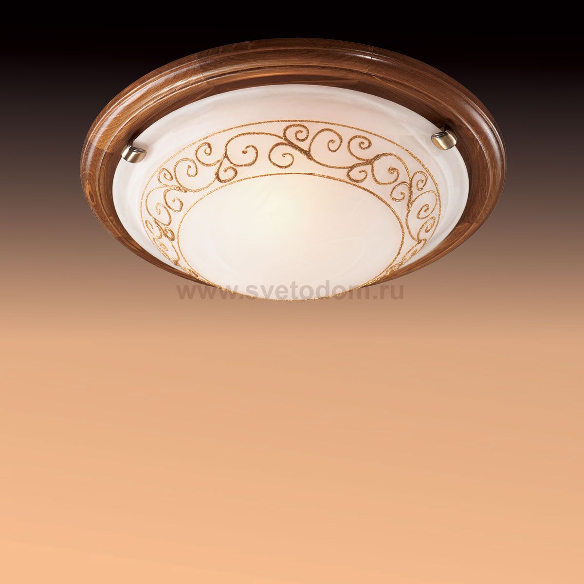 Светильник Сонекс 234 бронза Barocco Wood