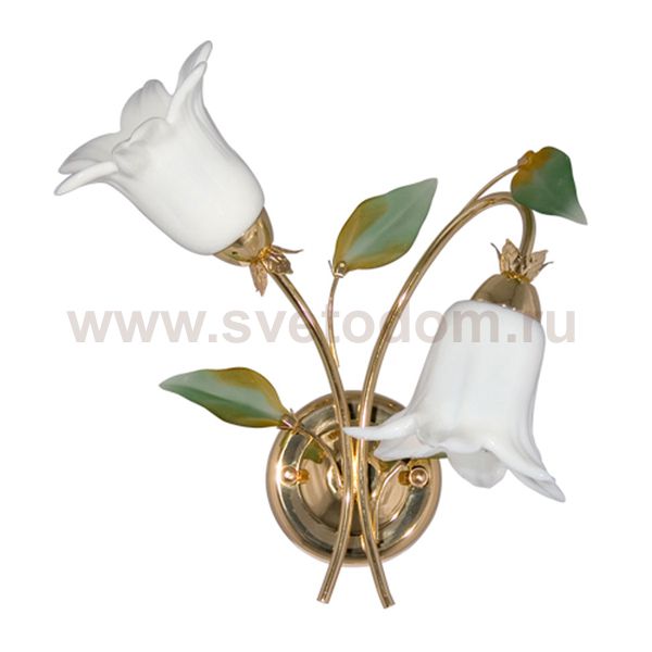 Светильник настенный бра De markt 334022002 Верона