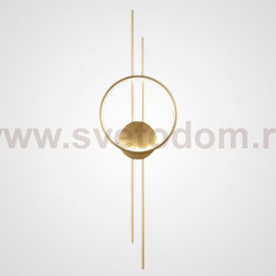Бра ACTION Brass