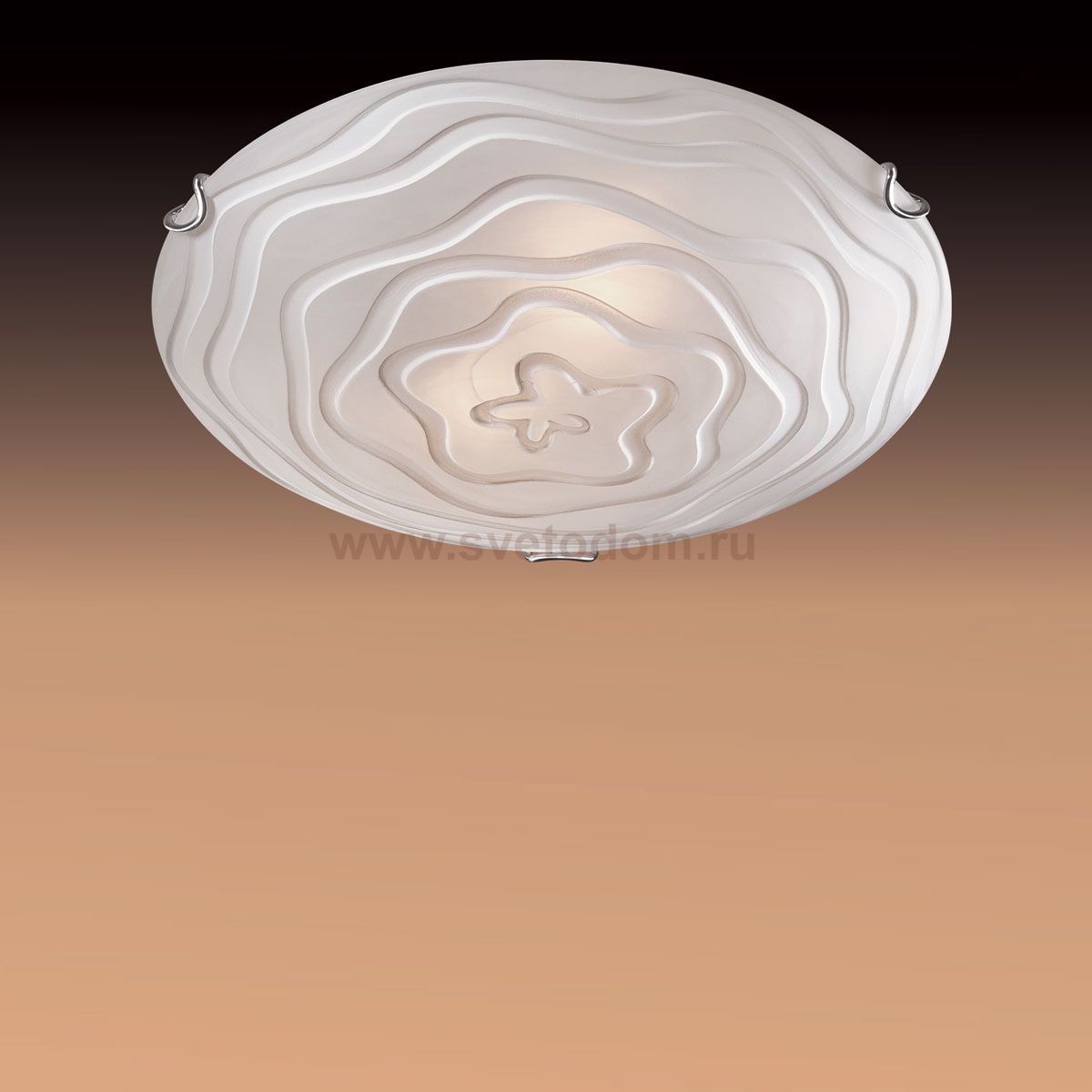 Светильник Сонекс 335 хром Swan