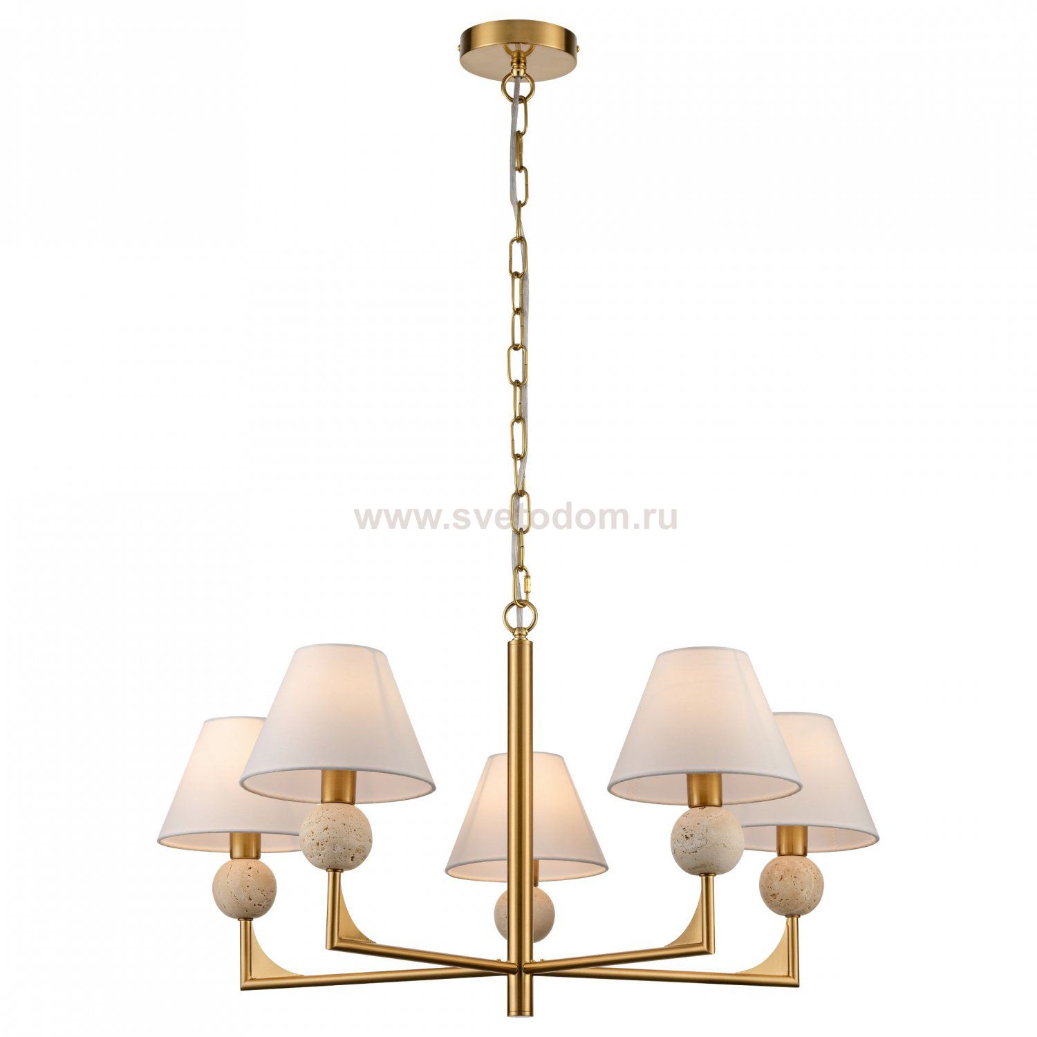 335-503-05 VELANTE Классический стиль светильник подвесной, E14, 5x40W
