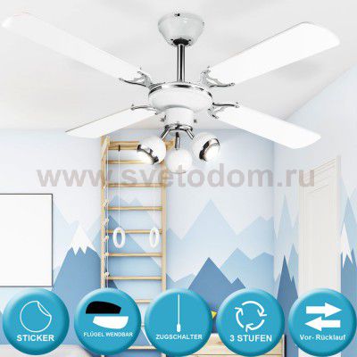 Люстра-вентилятор Globo 03351