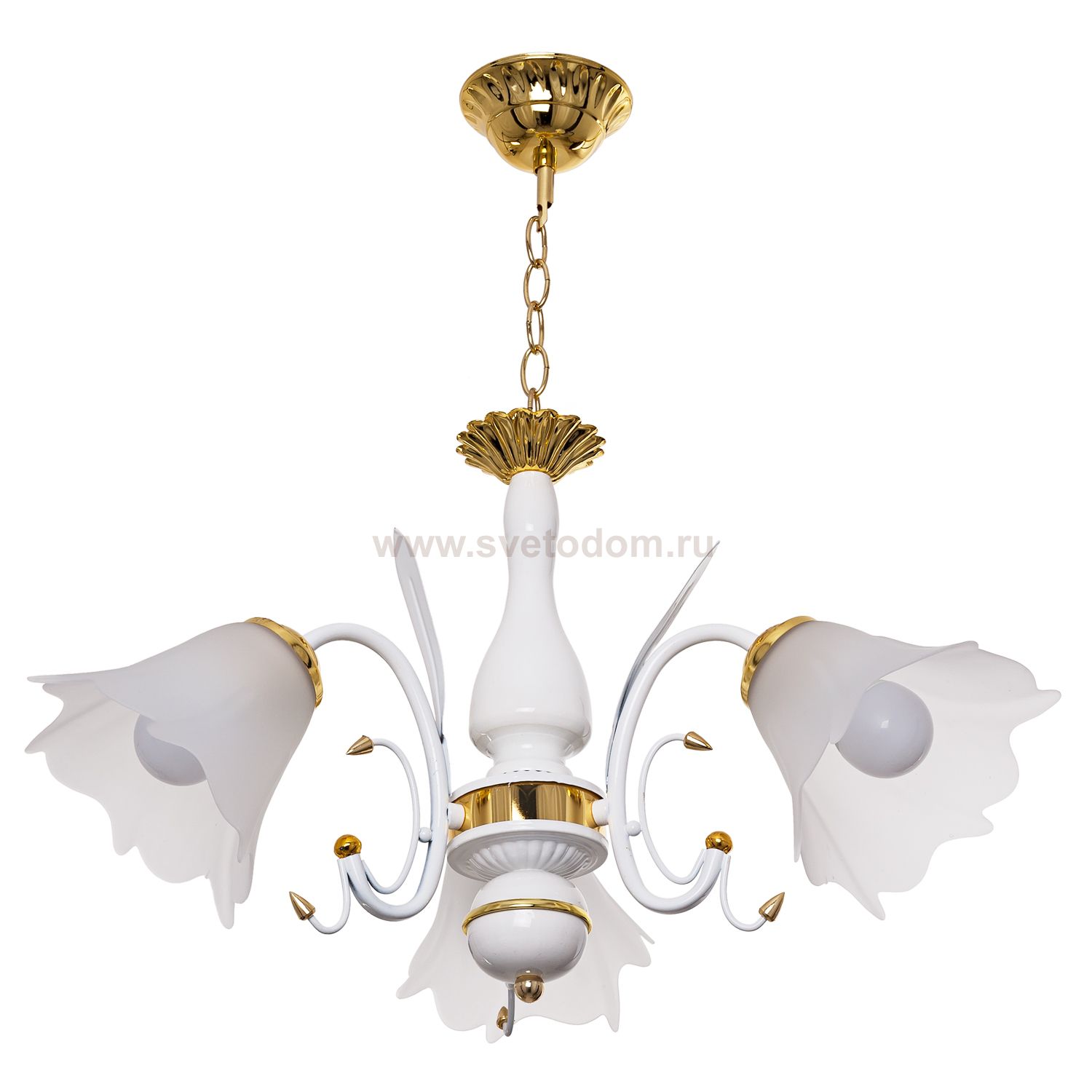 Потолочный светильник Экономсвет 3358/3WT WT