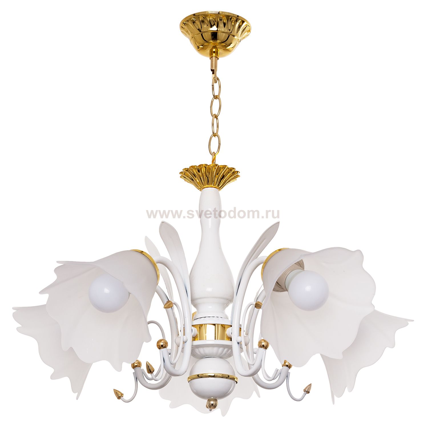 Потолочный светильник Экономсвет 3358/5WT WT