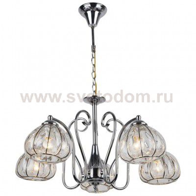 Подвесной светильник Escada Ersado 336/5P E14*40W Chrome ERSADO