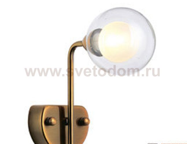 Светильник настенный бра Divinare 3360/15 AP-1 DALLAS