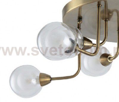 Потолочная люстра Divinare 3360/15 PL-11 DALLAS