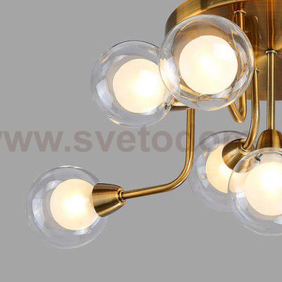 Люстра потолочная Divinare 3360/15 PL-9 DALLAS