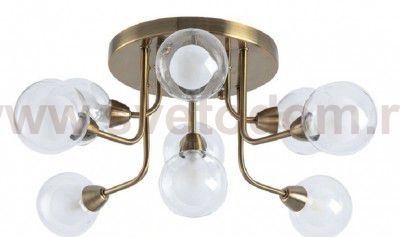 Люстра потолочная Divinare 3360/15 PL-9 DALLAS