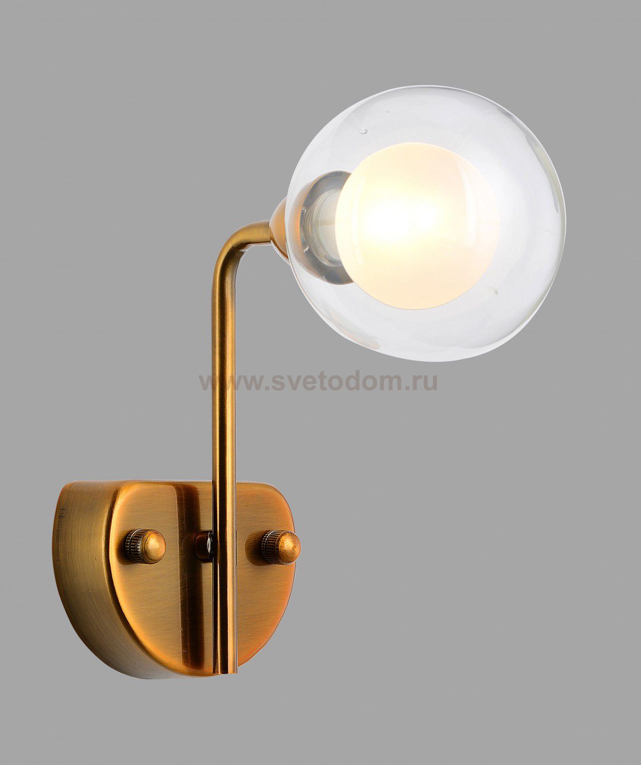 Светильник настенный бра Divinare 3360/15 AP-1 DALLAS