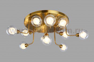 Потолочная люстра Divinare 3360/15 PL-11 DALLAS