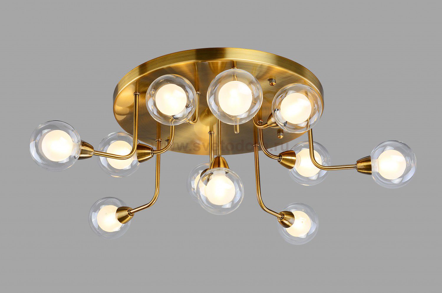 Потолочная люстра Divinare 3360/15 PL-11 DALLAS