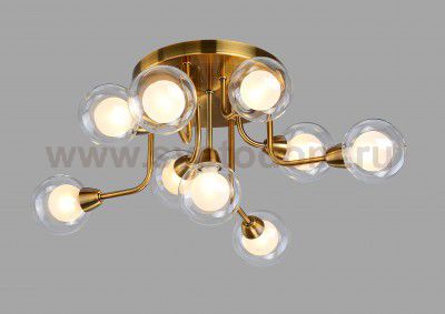 Люстра потолочная Divinare 3360/15 PL-9 DALLAS