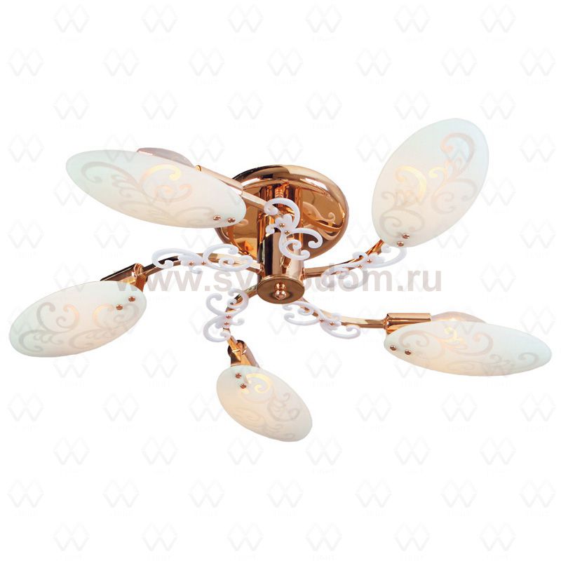 Светильник потолочный Mw light 336010905 Сабрина