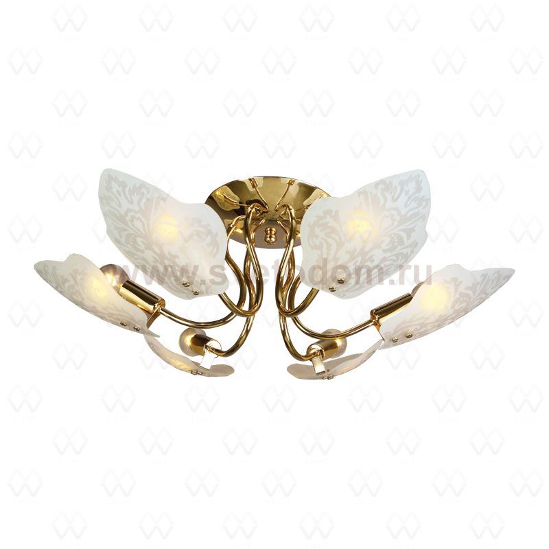 Люстра потолочная Mw light 336012006 Сабрина