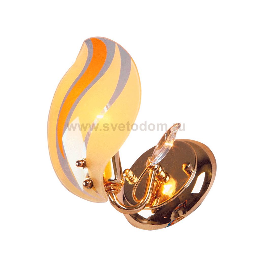 Светильник настенный бра De markt 336020401 Сабрина