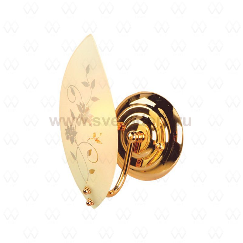 Светильник настенный бра De markt 336020601 Сабрина