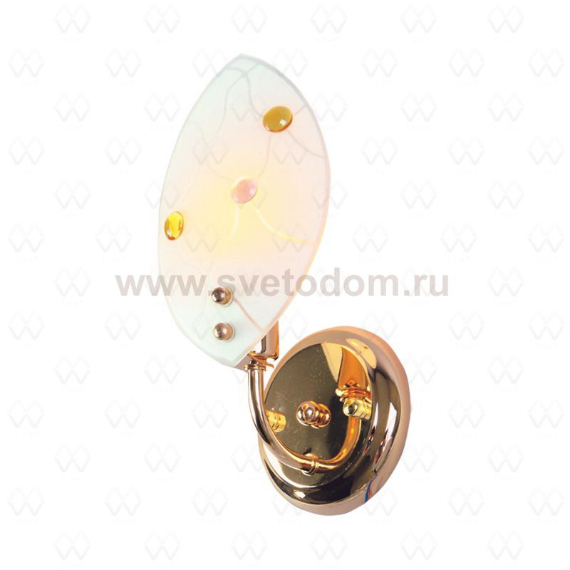 Светильник настенный бра De markt 336021801 Сабрина