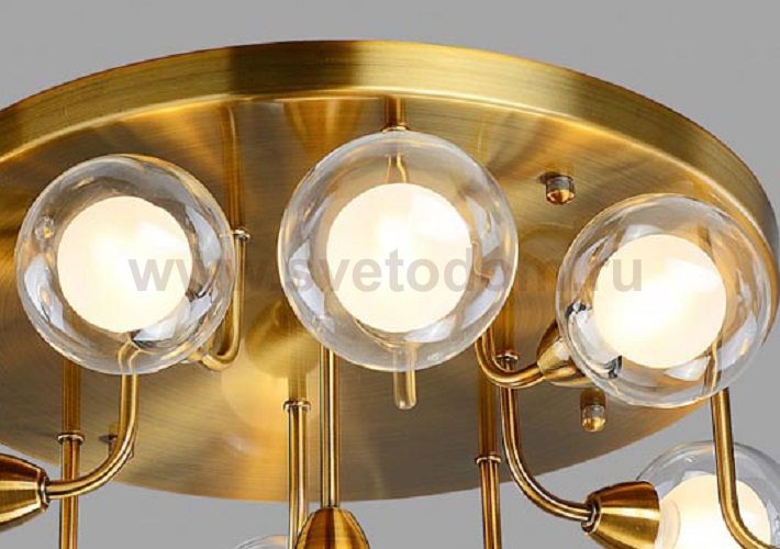 Потолочная люстра Divinare 3360/15 PL-11 DALLAS