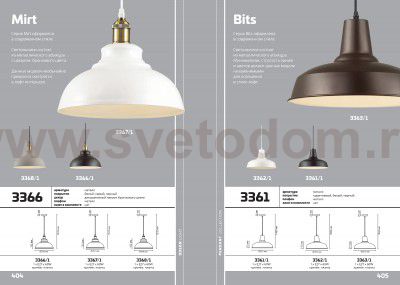 Подвесной светильник Odeon light 3363/1 BITS