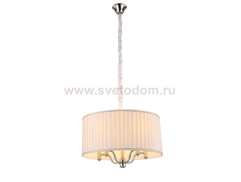 Люстра Newport 3365/C nickel