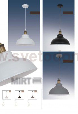 Подвесной светильник Odeon light 3366/1 MIRT