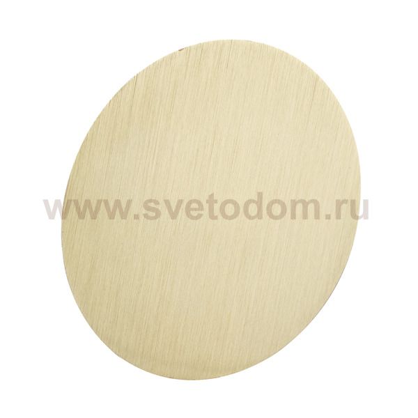 Светильник настенный Zumaline SHEET WL ROUND 20031-BK