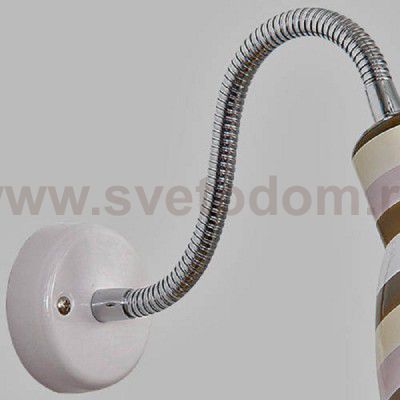 Бра с выключателем Odeon light 3371/1W PIKA