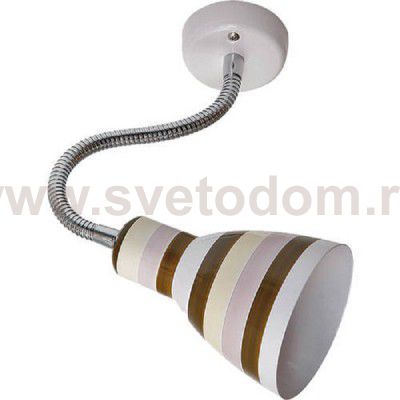 Бра с выключателем Odeon light 3371/1W PIKA