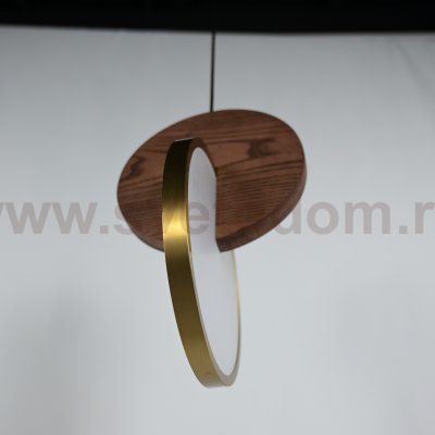 Подвесной светильник GLATT WOOD 7W