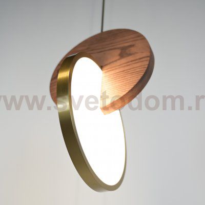 Подвесной светильник GLATT WOOD 7W