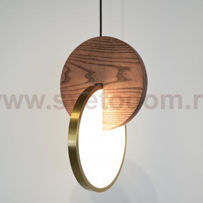 Подвесной светильник GLATT WOOD 7W