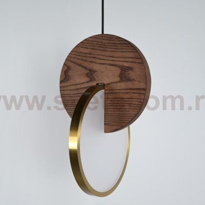 Подвесной светильник GLATT WOOD 7W