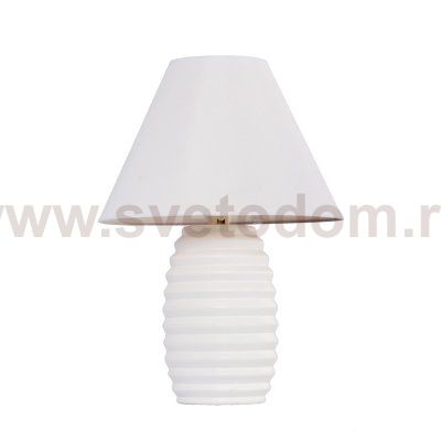 Настольная лампа классическая 33735 White Экономсвет