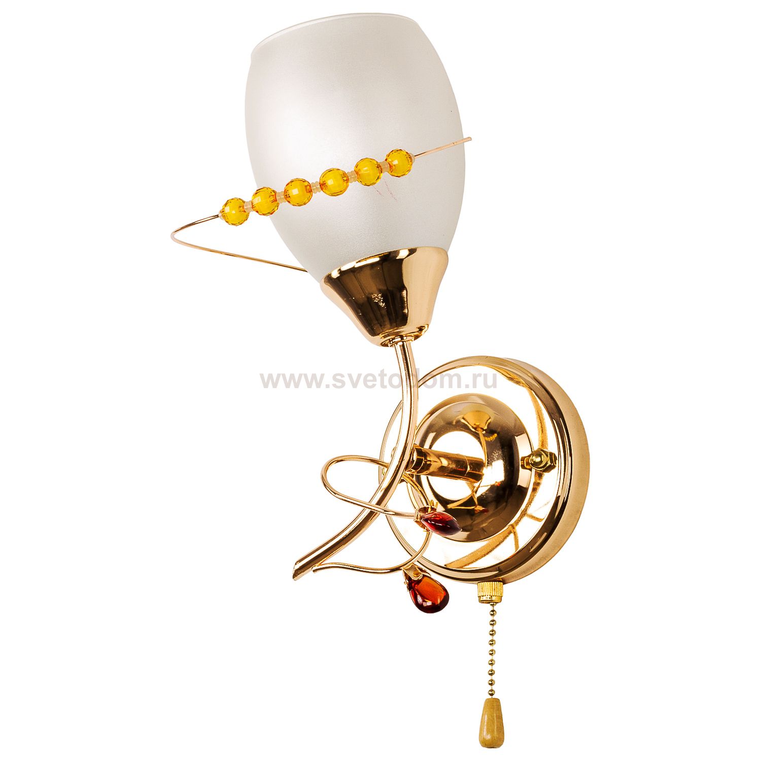 Светильник ЭкономСвет 33760/1wFGD WT