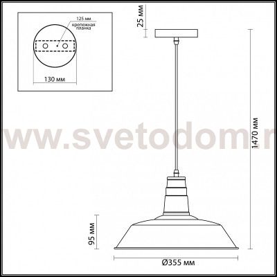 Подвесной светильник Odeon light 3378/1 KASL