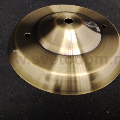 Люстра потолочная ЭкономСвет 33799/3AB WT