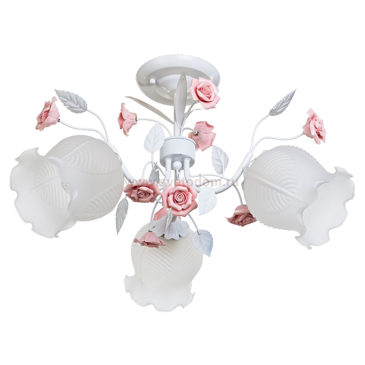 Люстра классическая Экономсвет 33819/3WT WT