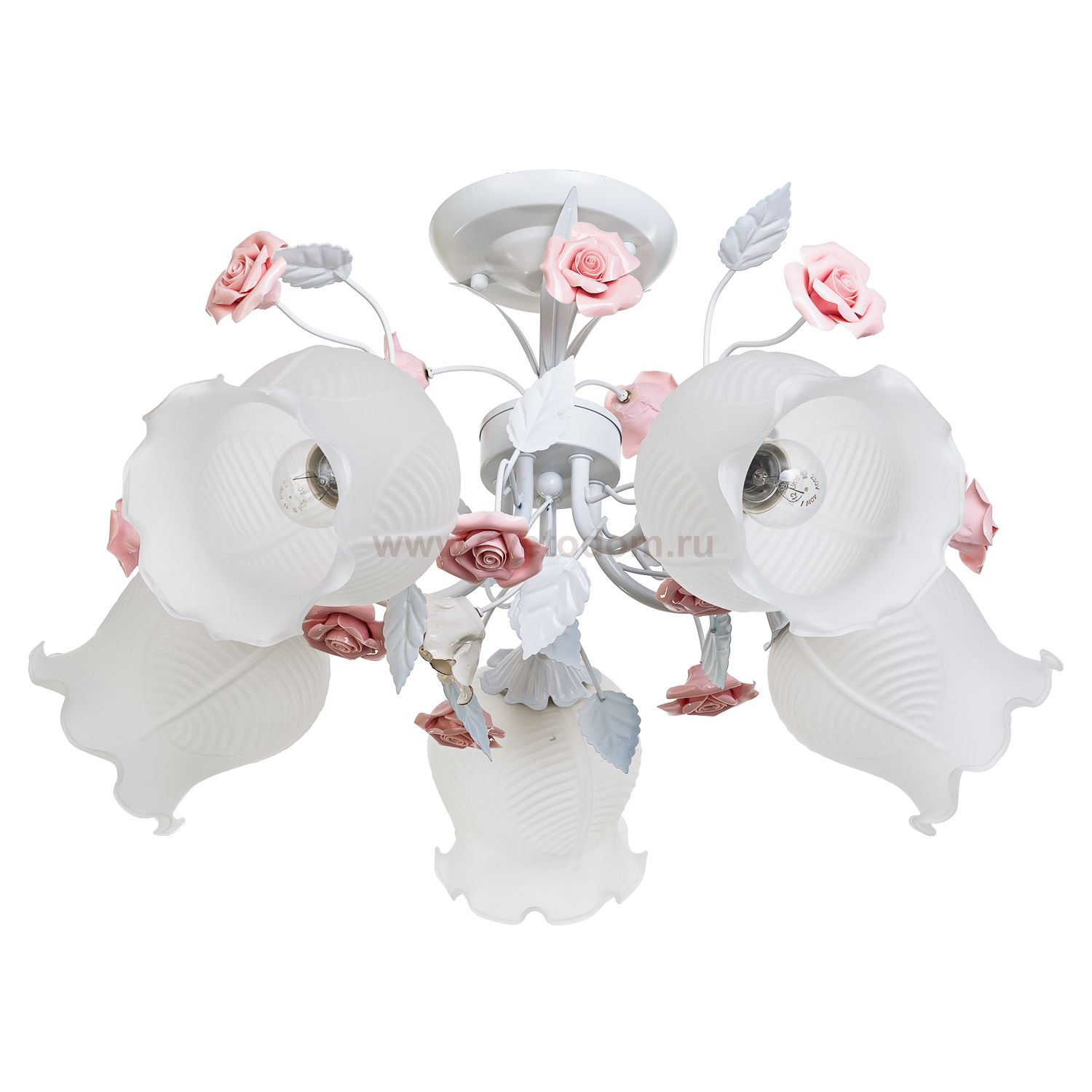 Люстра классическая Экономсвет 33819/5WT WT