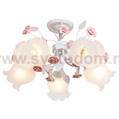 Люстра классическая Экономсвет 33819/5WT WT